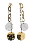 Pendientes Comete Mujer in Acero UORM123